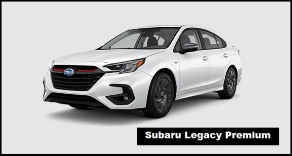 Subaru Legacy Premium Specs, Price, Top Speed, Mileage, Seat, Height, Review