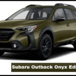 2023 Subaru Outback Onyx Edition XT Specs, Price, Top Speed, Mileage,Review