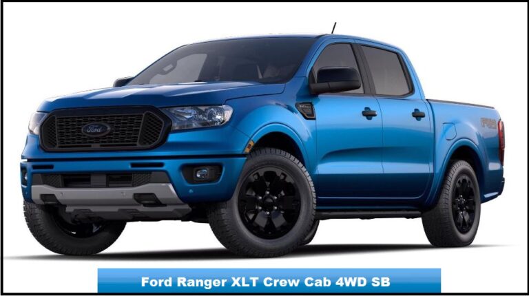 Ford Ranger XLT Crew Cab 4WD SB Specs, Price, Top Speed, Mileage, Seat, Height, Review