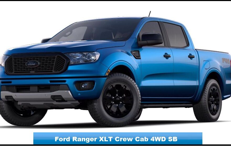 Ford Ranger XLT Crew Cab 4WD SB Specs, Price, Top Speed, Mileage, Seat, Height, Review