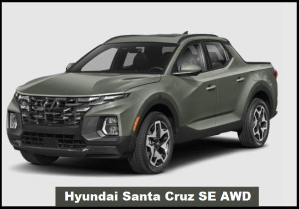 Hyundai Santa Cruz SE AWD Specs, Price, Top Speed, Mileage, Review