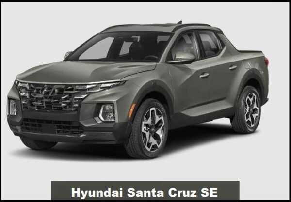 Hyundai Santa Cruz SE Specs, Price, Top Speed, Mileage, Seat, Height, Review