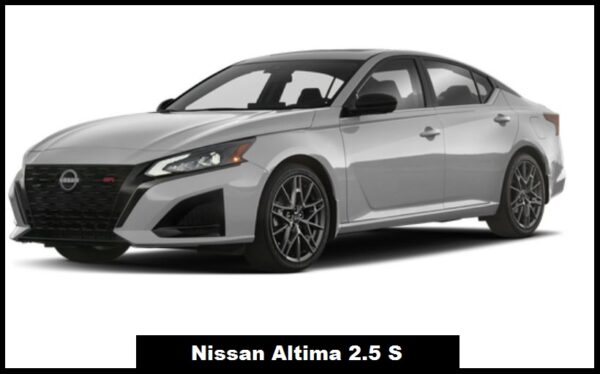 Nissan Altima 2.5 S Specs, Price, Top Speed, Mileage, Review, Horsepower, Key Features