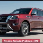 2023 Nissan Armada Platinum 4WD Specs, Price, Top Speed, Mileage, Review