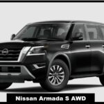 Nissan Armada S 4WD Specs, Price, Top Speed, Mileage, Review, Horsepower, Features, Towing Capacity, Engine, Curb Weight, Height