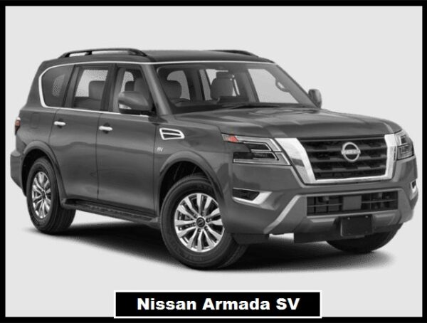 Nissan Armada SV Specs, Price, Top Speed, Mileage, Review, Horsepower, Features, Towing Capacity, Engine, Curb Weight, Height