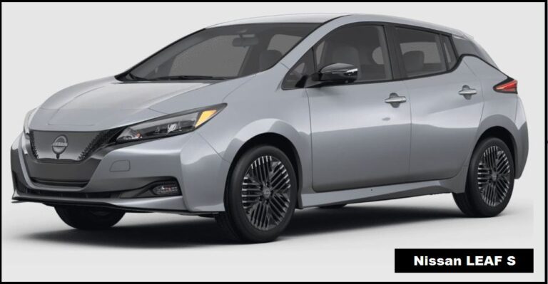 Nissan LEAF S Specs, Price, Top Speed, Mileage, Review, Horsepower, Key Features