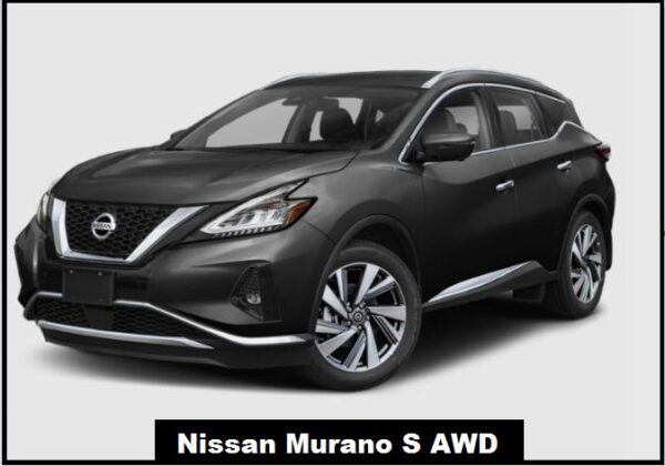 Nissan Murano S AWD Specs, Price, Top Speed, Mileage, Review