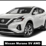 2023 Nissan Murano SV AWD Specs, Price, Top Speed, Mileage, Review