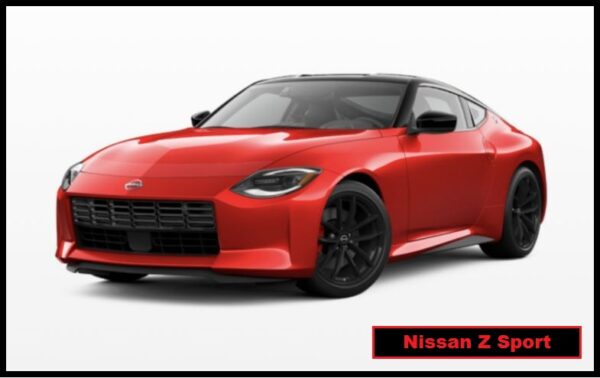 Nissan Z Sport Specs, Price, Top Speed, Mileage, Review, Horsepower, Key Features
