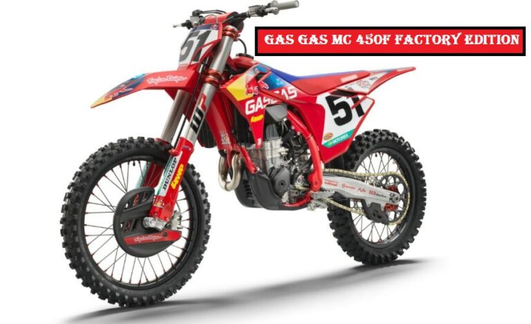 GAS GAS MC 450F FACTORY EDITION Top Speed, Specs, Price, Review, Horsepower, Seat Height, Weight