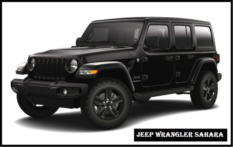 Jeep Wrangler Sahara Specs, Price, Top Speed, Mileage, Seat, Height, Review