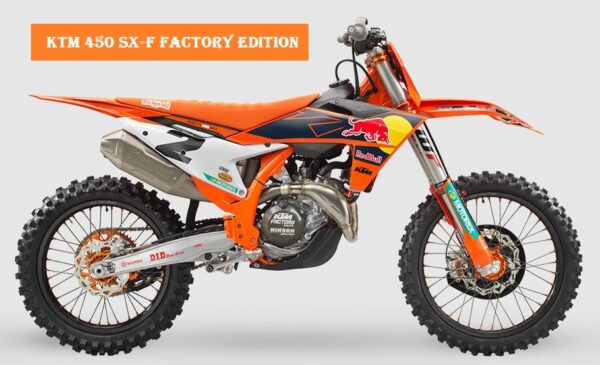 KTM 450 SX-F FACTORY EDITION Top Speed, Specs, Price, Review, Horsepower