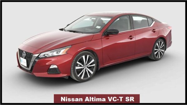 Nissan Altima VC-T SR Specs, Price, Top Speed, Mileage, Review, Horsepower, Key Features