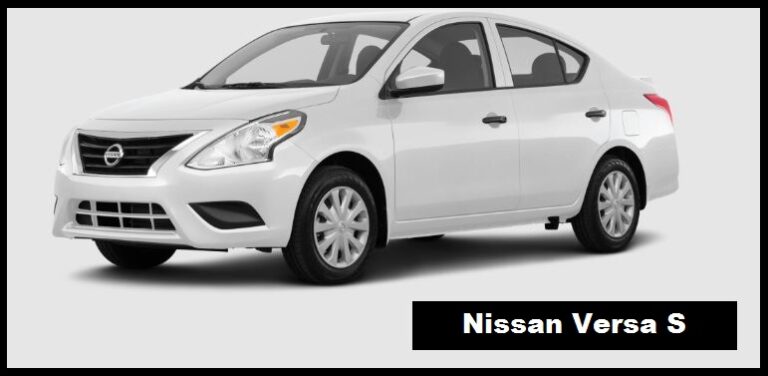 Nissan Versa S Specs, Price, Top Speed, Mileage, Review, Horsepower, Key Features