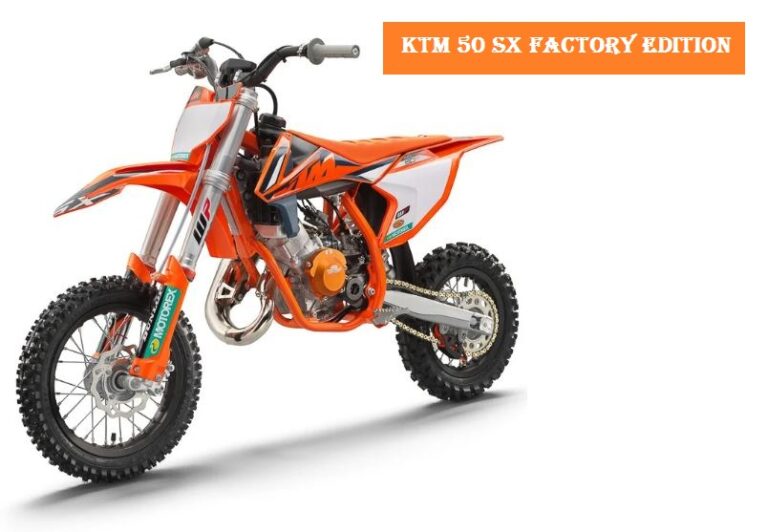 KTM 50 SX FACTORY EDITION Specs, Top Speed, Price, Review