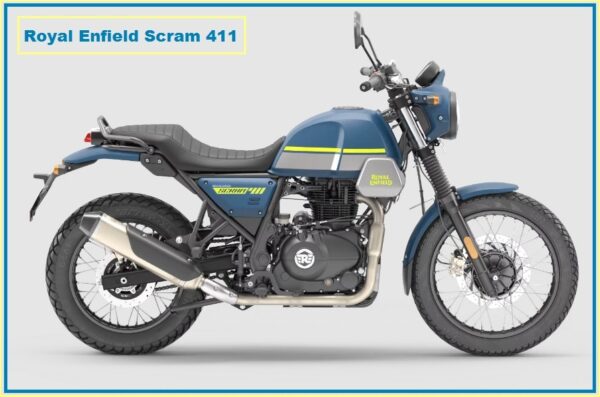 2023 Royal Enfield Scram 411 Specs, Price, Top Speed, Mileage,Seat Height, Review