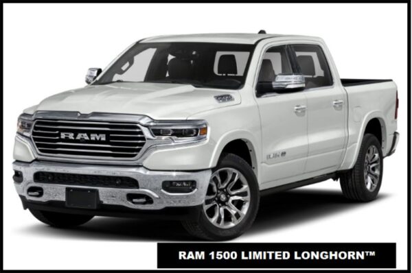 RAM 1500 LIMITED LONGHORN Specs, Price, Top Speed, Mileage, Review