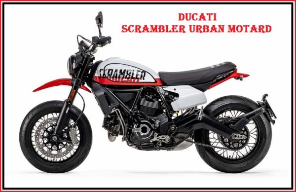 2023 Ducati Scrambler Urban Motard Specs, Price, Top Speed, Mileage,Seat Height, Review