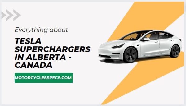 Tesla Superchargers in Alberta - Canada