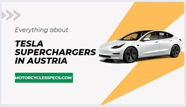 Tesla Superchargers in Austria