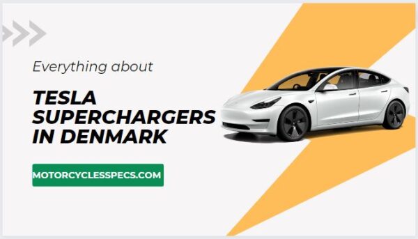 Tesla Superchargers in Denmark