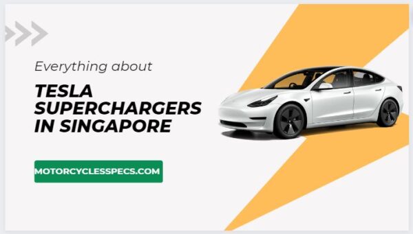 Tesla Superchargers in Singapore