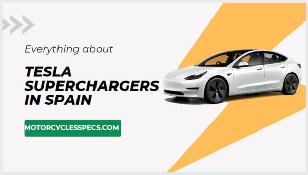 Tesla Superchargers in Spain