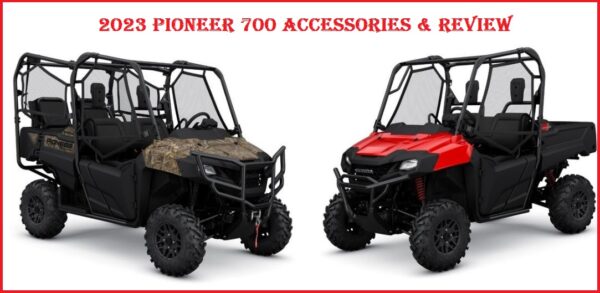 2023 Pioneer 700 Accessories & Review