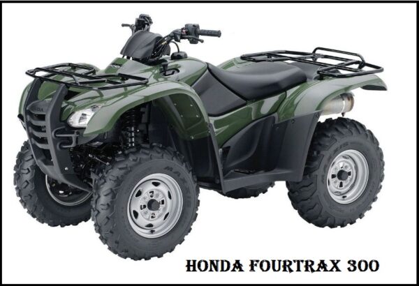 Honda 300 Fourtrax Specs, Top Speed, Price ,Weight & Review