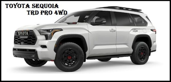 Toyota Sequoia TRD Pro 4WD Specs, Price, Top Speed, Mileage, Weight, Towing Capacity