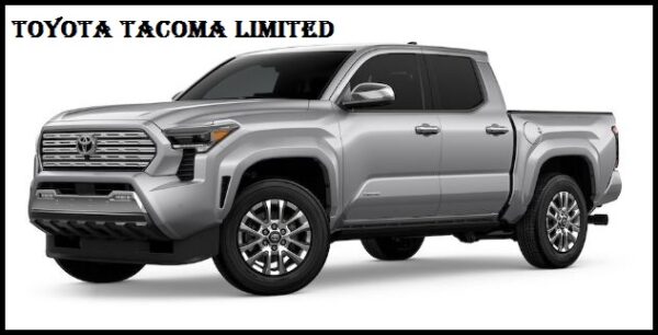 Toyota Tacoma Limited Specs, Price, Top Speed, Mileage, Towing Capacity
