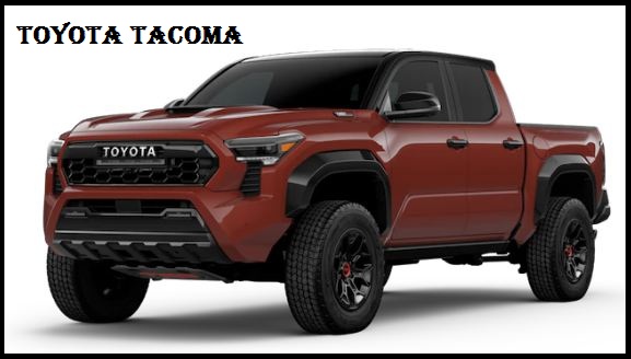 Toyota Tacoma Specs, Price, Top Speed, Mileage, Weight, Towing Capacity